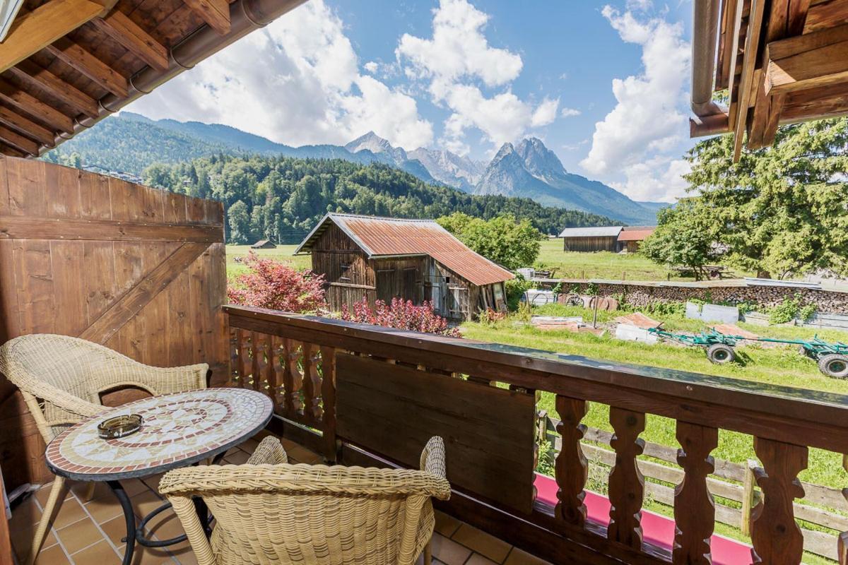 Apartamento Kloana Waxlstoa Garmisch-Partenkirchen Exterior foto