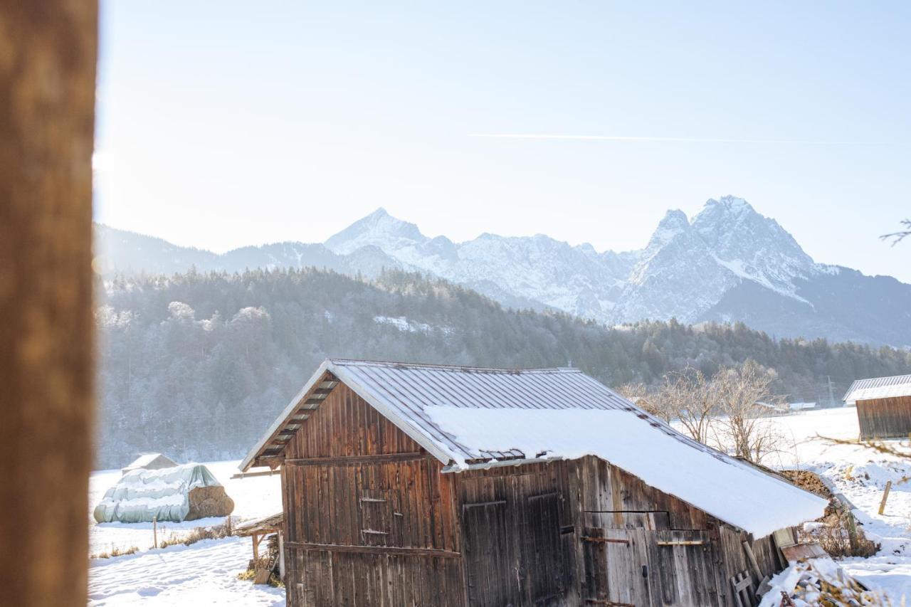 Apartamento Kloana Waxlstoa Garmisch-Partenkirchen Exterior foto