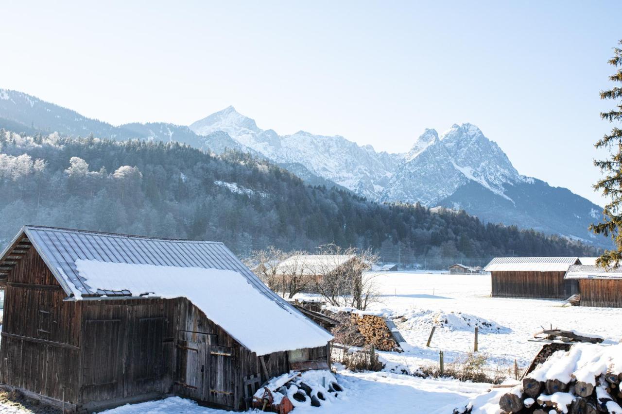 Apartamento Kloana Waxlstoa Garmisch-Partenkirchen Exterior foto