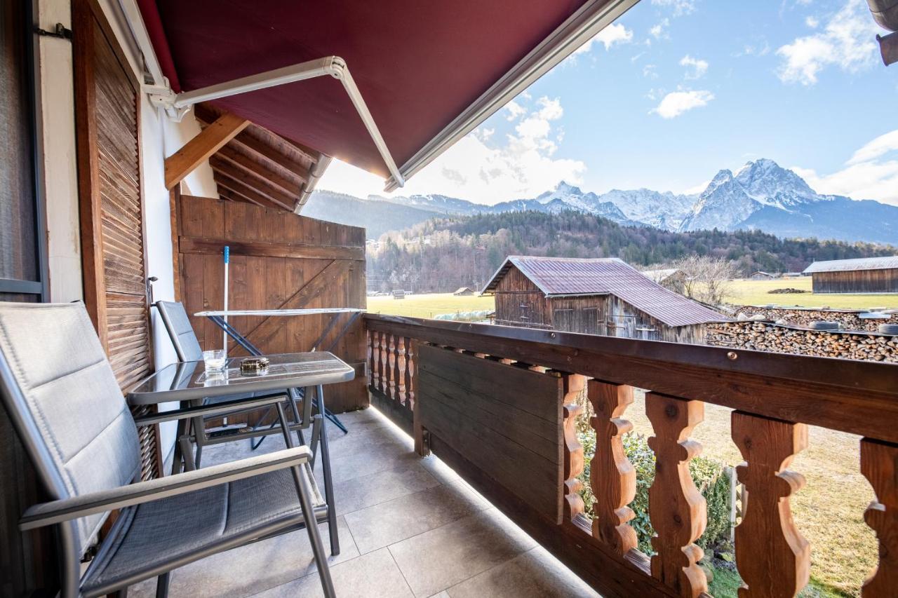 Apartamento Kloana Waxlstoa Garmisch-Partenkirchen Exterior foto