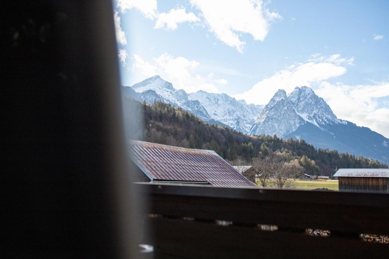 Apartamento Kloana Waxlstoa Garmisch-Partenkirchen Exterior foto