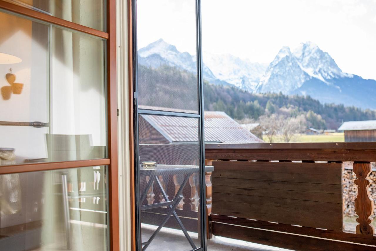 Apartamento Kloana Waxlstoa Garmisch-Partenkirchen Exterior foto