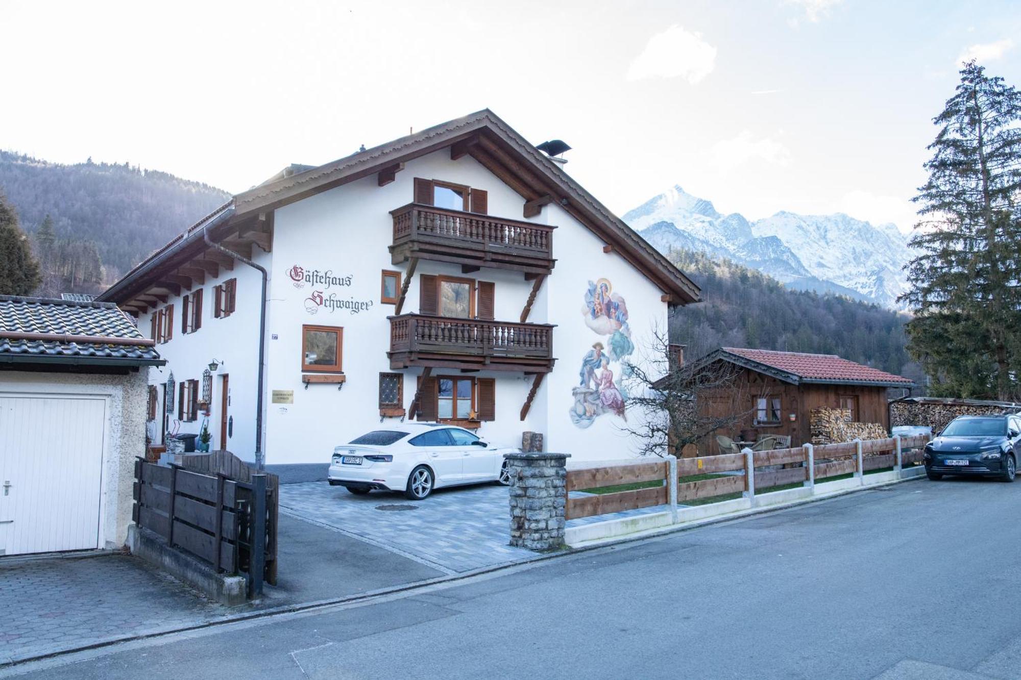 Apartamento Kloana Waxlstoa Garmisch-Partenkirchen Exterior foto